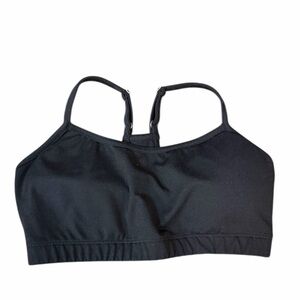 Bombshell Sportswear Midnight Black Sports Bra